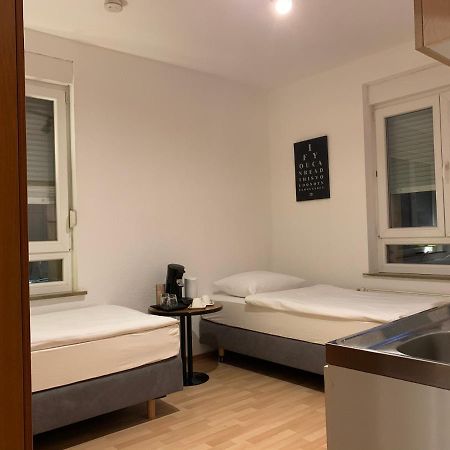 Ferienwohnung City Studio am Hauptbahnhof Heilbronn Exterior foto