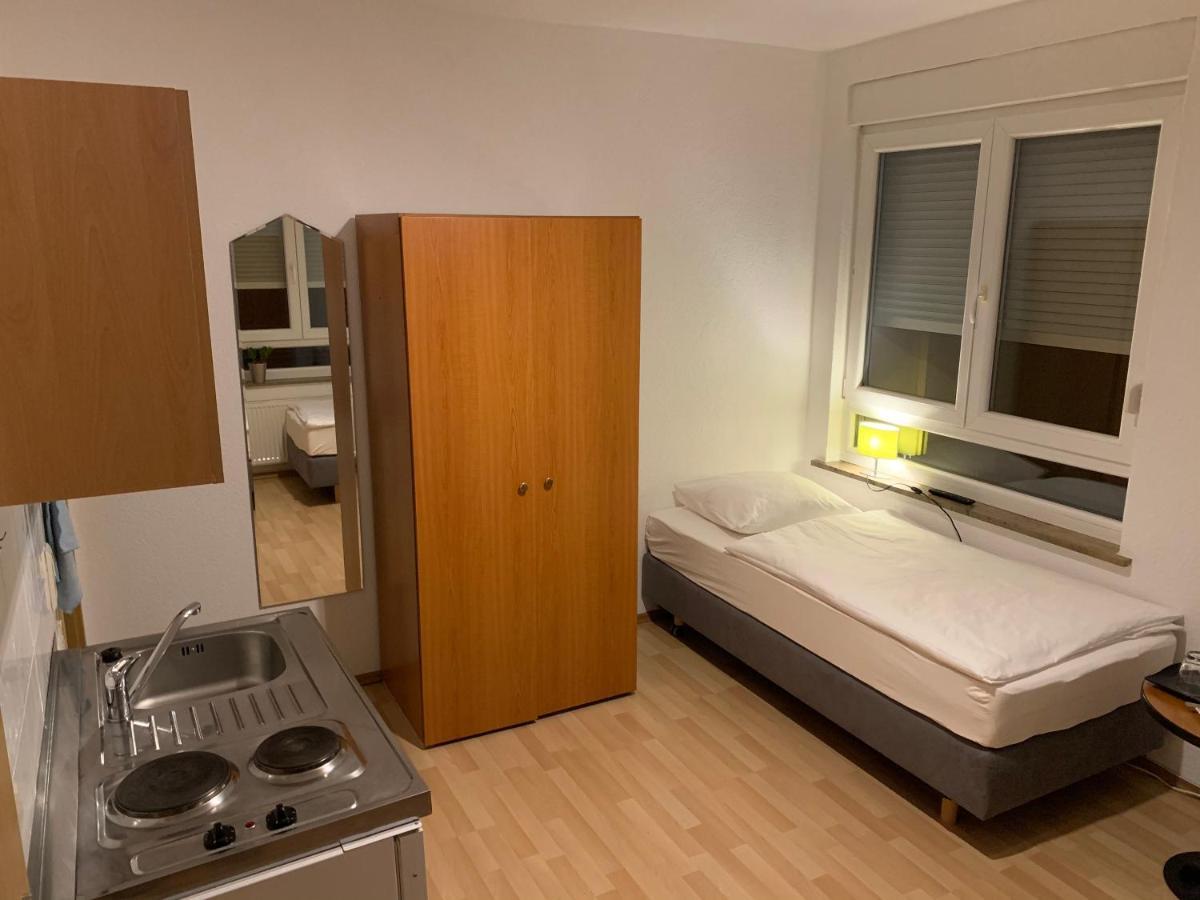 Ferienwohnung City Studio am Hauptbahnhof Heilbronn Exterior foto