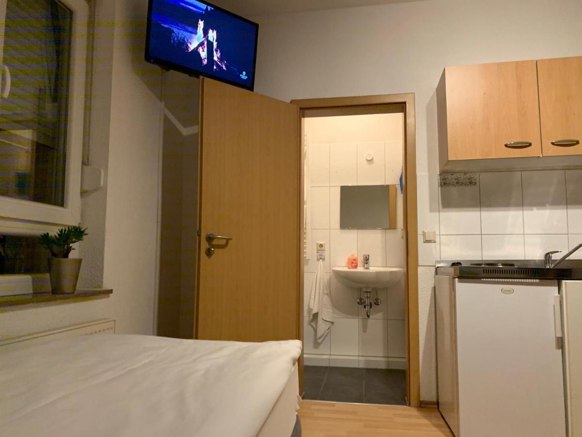 Ferienwohnung City Studio am Hauptbahnhof Heilbronn Exterior foto